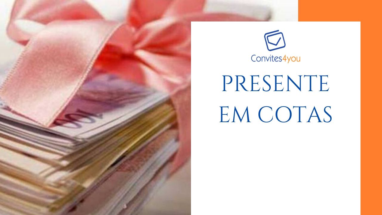 Presentes em Cotas Virtuais ou Presentes e Lojas Parceiras?.. 2026 2027